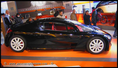 Peugeot RC Pique and Carreau Sports Car Concepts 2002 7